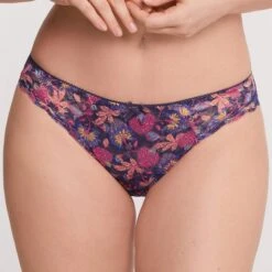 Slip Marine Imprimé Luccia Swing -Soutiens-gorge Soldes BL02459 9BA WEB 1