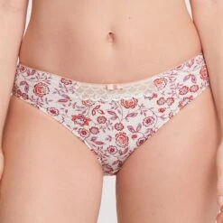 Slip Ivoire Imprimé Sydney -Soutiens-gorge Soldes BL02463 9AG WEB 1