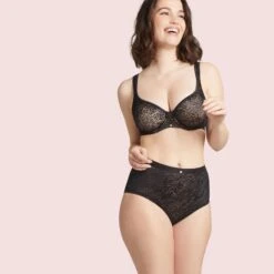 Culotte Noir Just Me -Soutiens-gorge Soldes BL03492 030 WEB 3