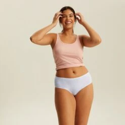 Culotte Haute One Size Star White JUST ONE MICRO -Soutiens-gorge Soldes BL03600 016 WEB 3