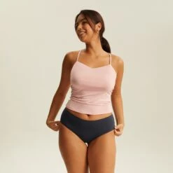 Culotte Haute One Size Noir JUST ONE MICRO -Soutiens-gorge Soldes BL03600 030 WEB 3