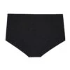 Culotte Très Haute One Size Noire JUST ONE COTON -Soutiens-gorge Soldes BL04601 030 WEB 0