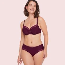 Boxer Cassis Sydney Pure -Soutiens-gorge Soldes BL07563 08B WEB 3