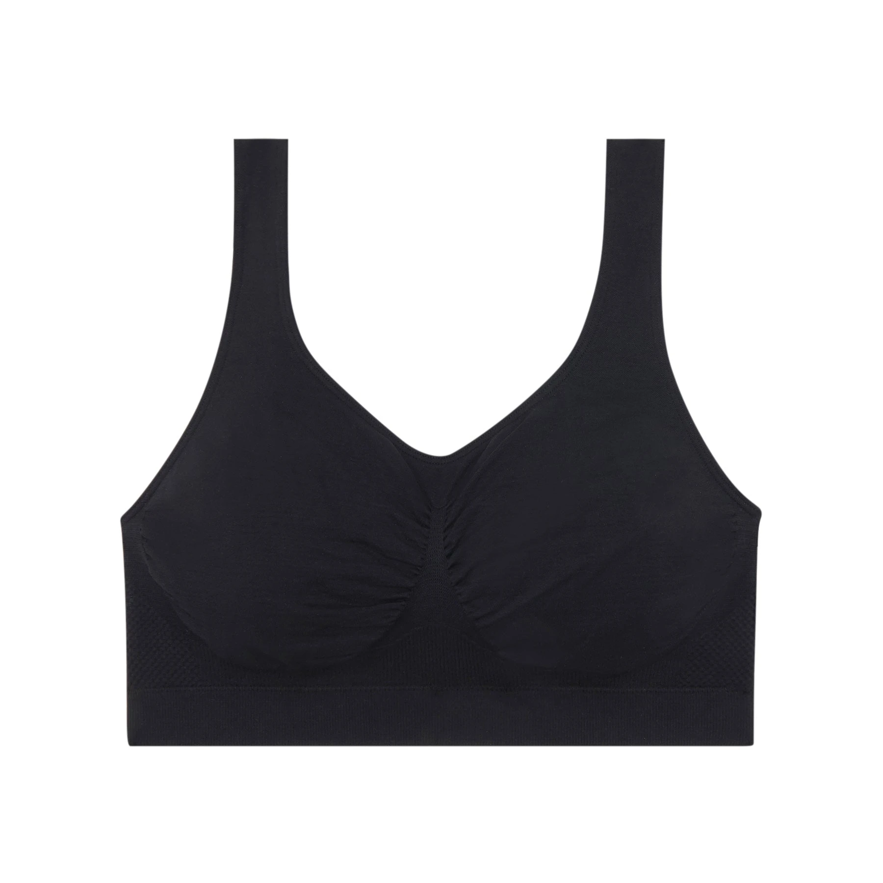 Soutien-gorge Sans Armatures Noir Just Essential 3 Soutien-gorge Sans Armatures Noir Just Essential