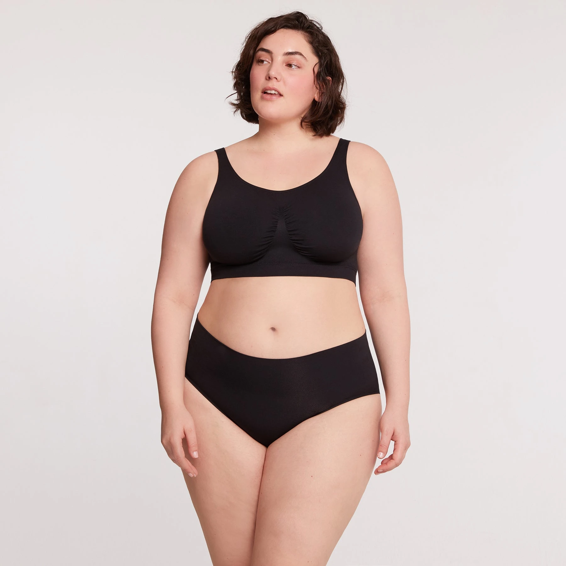 Soutien-gorge Sans Armatures Noir Just Essential 8 Soutien-gorge Sans Armatures Noir Just Essential – Image 6