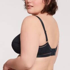 Soutien-gorge Sans Armatures Noir Just Couture -Soutiens-gorge Soldes BL11488 030 WEB 22