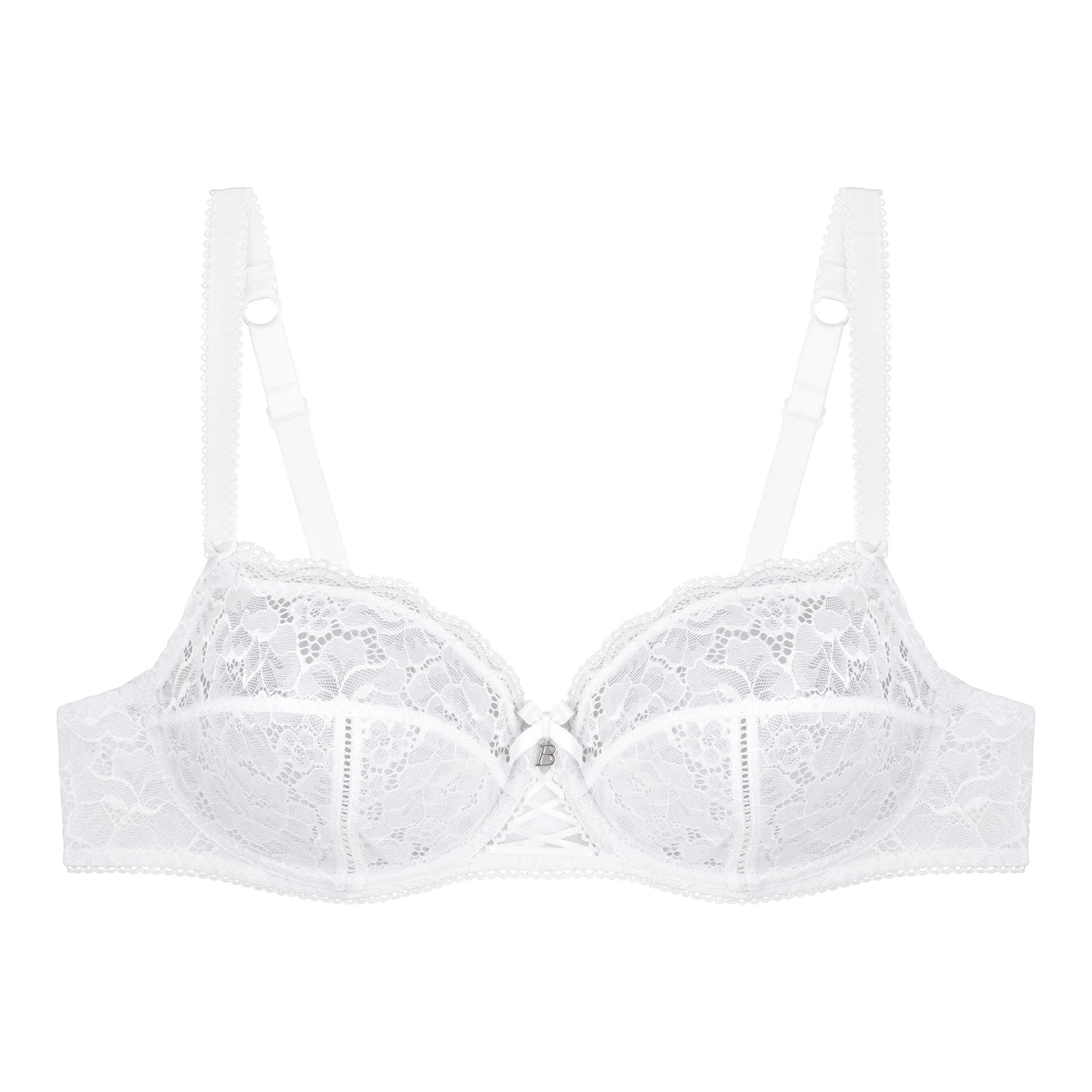 Soutien-gorge Emboîtant Avec Armatures Star White Luccia 3 Soutien-gorge Emboîtant Avec Armatures Star White Luccia