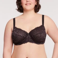 Soutien-gorge Emboîtant Avec Armatures Black Pampelune -Soutiens-gorge Soldes BL14453 032 WEB 11