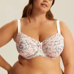 Soutien-gorge Emboîtant Avec Armatures Ivoire LUCCIA SWING -Soutiens-gorge Soldes BL14459 9A3 WEB 11