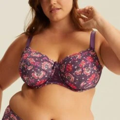 Soutien-gorge Emboîtant Avec Armatures Mûre LUCCIA SWING -Soutiens-gorge Soldes BL14459 9D6 WEB 11