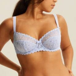 Soutien-gorge Emboîtant Avec Armatures Bleu Tendre AMELIA -Soutiens-gorge Soldes BL14481 02K WEB 11 f2919b49 3028 4743 b61e a64c118d7aff