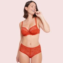 Soutien-gorge Emboîtant Avec Armatures Vermillon Tanami -Soutiens-gorge Soldes BL14496 067 WEB 3