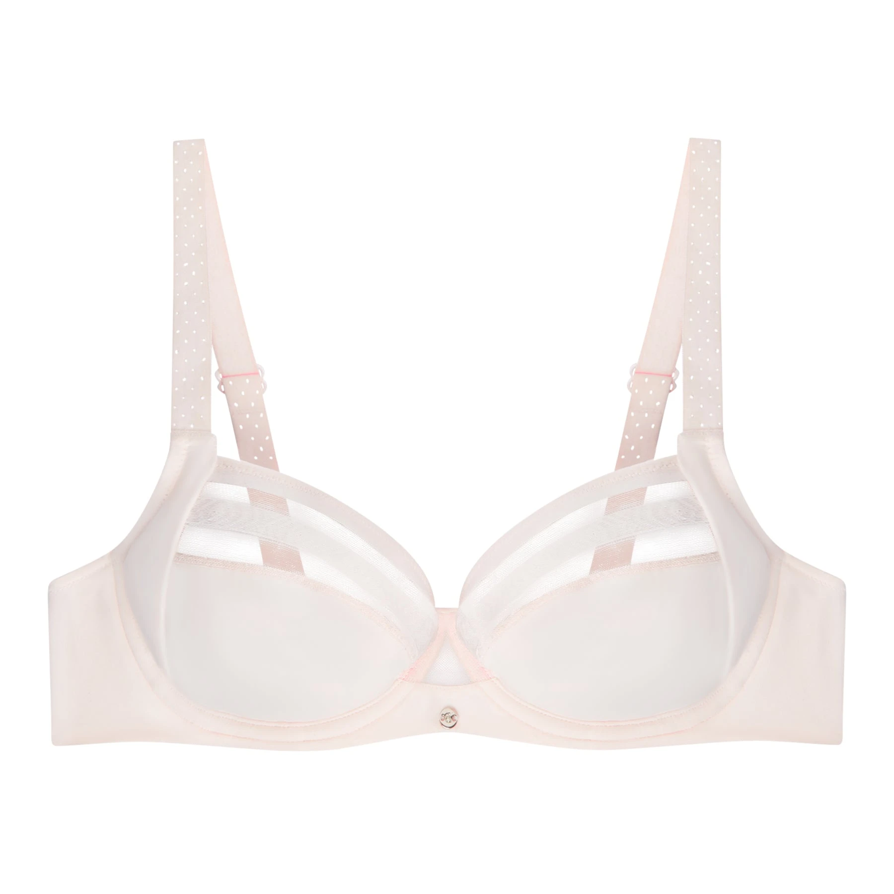 Soutien-gorge Emboîtant Avec Armatures Beige Rosé JUST LIFT 3 Soutien-gorge Emboîtant Avec Armatures Beige Rosé JUST LIFT