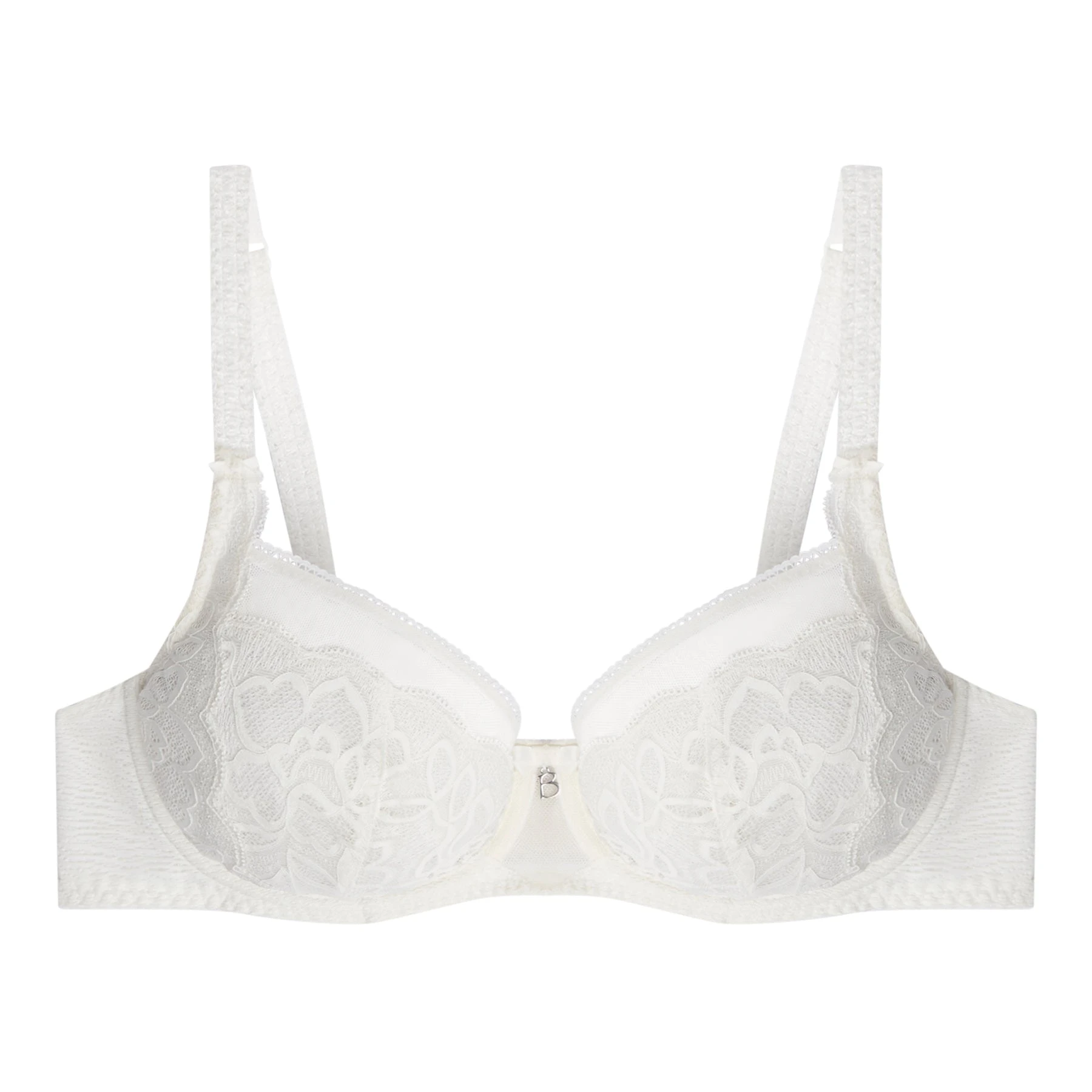 Soutien-gorge Emboîtant Avec Armatures Ivoire CAPRI 3 Soutien-gorge Emboîtant Avec Armatures Ivoire CAPRI