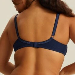 Soutien-gorge Emboîtant Avec Armatures Marine CAPRI -Soutiens-gorge Soldes BL14500 021 WEB 22