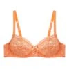 Soutien-gorge Emboîtant Avec Armatures Pamplemousse Luccia Harmony -Soutiens-gorge Soldes BL14509 073 WEB 0