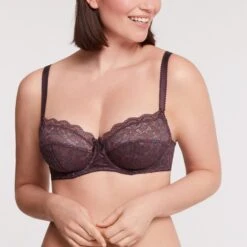 Soutien-gorge Emboîtant Avec Armatures Moka Luccia Harmony -Soutiens-gorge Soldes BL14509 10D WEB 11
