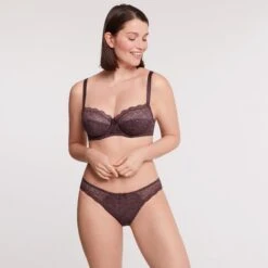 Soutien-gorge Emboîtant Avec Armatures Moka Luccia Harmony -Soutiens-gorge Soldes BL14509 10D WEB 3