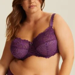 Soutien-gorge Emboîtant Avec Armatures Violet PAMPELUNE HARMONY -Soutiens-gorge Soldes BL14553 082 WEB 11 a4c95812 01b7 4eea 9550 a3a0de924b04
