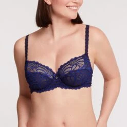 Soutien-gorge Emboîtant Avec Armatures Bleu Mystique Pampelune Harmony -Soutiens-gorge Soldes BL14553 A33 WEB 11