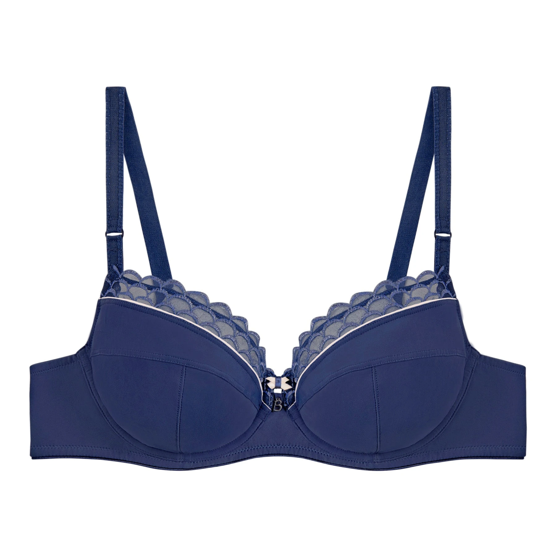 Soutien-gorge Emboîtant Avec Armatures Marine Sydney Pure 3 Soutien-gorge Emboîtant Avec Armatures Marine Sydney Pure
