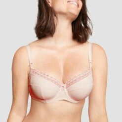Soutien-gorge Emboîtant Avec Armatures Beige Rosé Sydney Pure -Soutiens-gorge Soldes BL14563 048 WEB 1 d887555a 5efb 4bd8 aaf1 a20f4fffa821