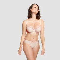 Soutien-gorge Emboîtant Avec Armatures Beige Rosé Sydney Pure -Soutiens-gorge Soldes BL14563 048 WEB 3 03dfefbd 9ab1 4c59 86ea b7be976775b2