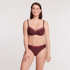 Soutien-gorge Emboîtant Avec Armatures Cassis Sydney Pure -Soutiens-gorge Soldes BL14563 08B WEB 3