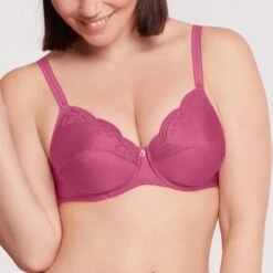 Soutien-gorge Emboîtant Avec Armatures Rose Indien Emily -Soutiens-gorge Soldes BL2301S 07C WEB 11