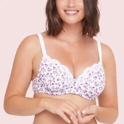 Soutien-gorge Emboîtant Avec Armatures Blanc Emily Coton -Soutiens-gorge Soldes BL23330 9A2 WEB 11