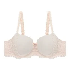 Soutien-gorge Emboîtant Avec Armatures Blush Pampelune