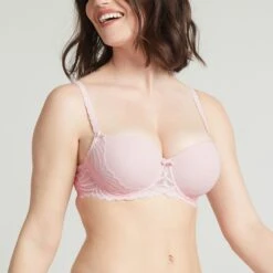 Soutien-gorge Emboîtant Avec Armatures Blush Pampelune 8 Soutien-gorge Emboîtant Avec Armatures Blush Pampelune -Soutiens-gorge Soldes BL24453 04A WEB 1