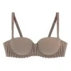 Soutien-gorge Bandeau Avec Armatures Beige Noisette Stockholm -Soutiens-gorge Soldes BL25446 042 WEB 0