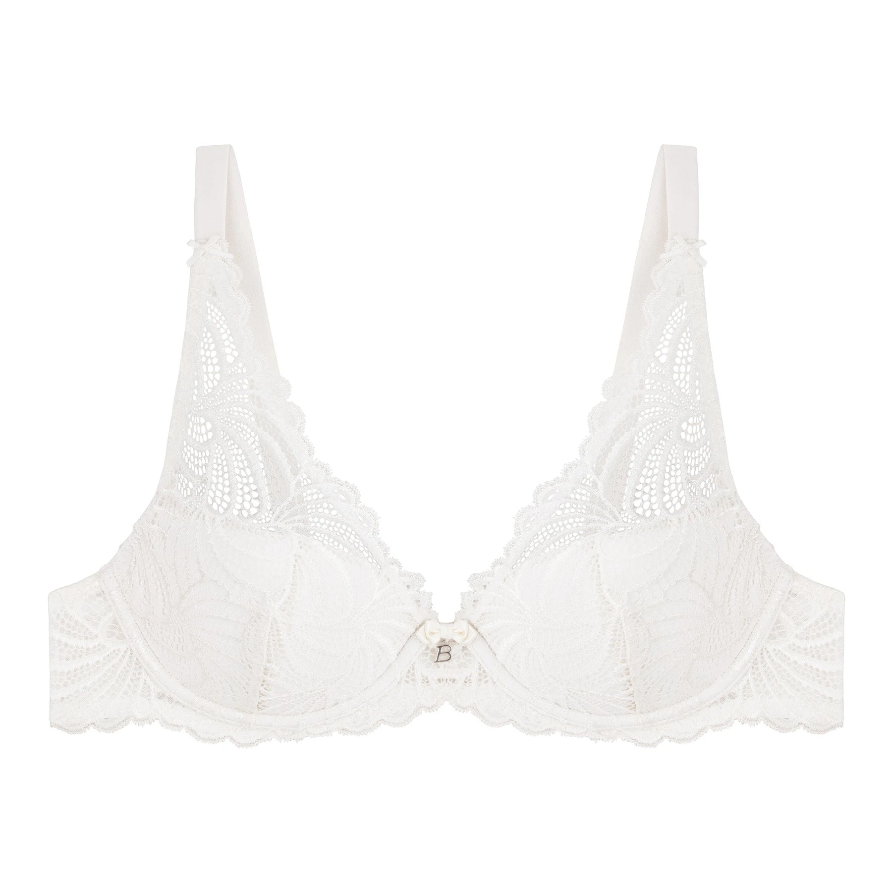 Soutien-gorge Coques Avec Armatures Ivoire Pampelune 4 Soutien-gorge Coques Avec Armatures Ivoire Pampelune – Image 2