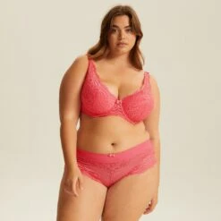 Soutien-gorge Coques Avec Armatures Cherry PAMPELUNE HARMONY -Soutiens-gorge Soldes BL27553 06B WEB 3