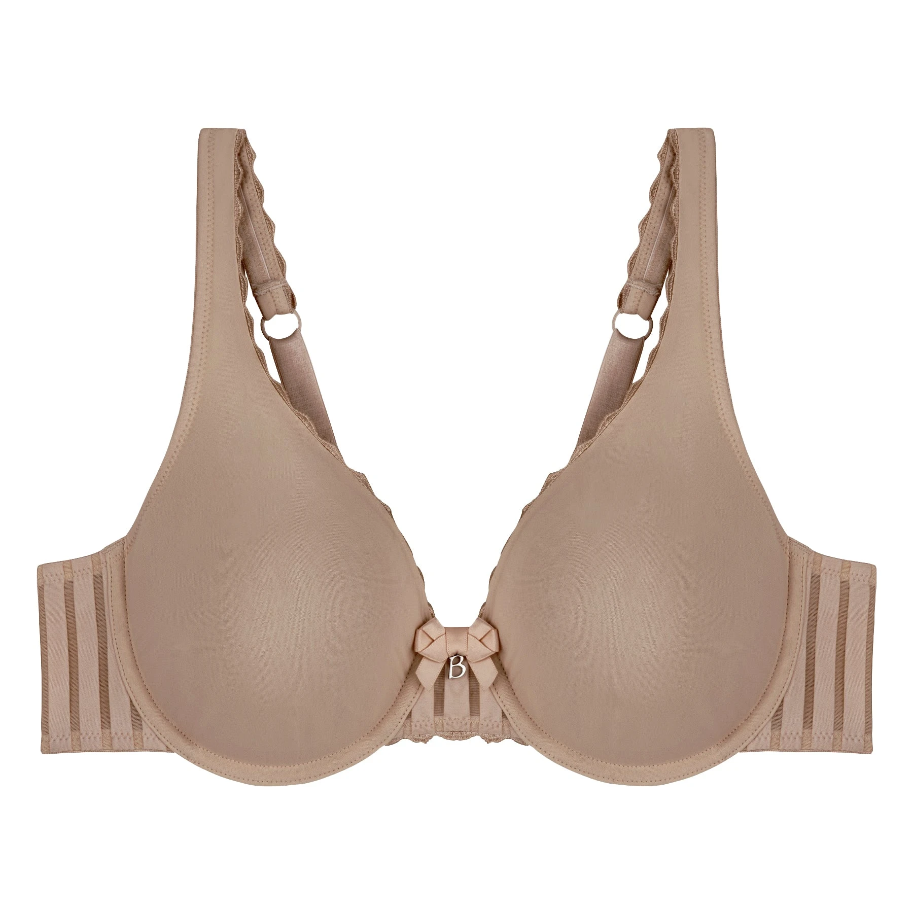 Soutien-gorge Emboîtant Avec Armatures Beige Noisette Stockholm 3 Soutien-gorge Emboîtant Avec Armatures Beige Noisette Stockholm