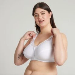 Soutien-gorge Sans Armatures Blanc Posture Control -Soutiens-gorge Soldes BL531 014 WEB 1