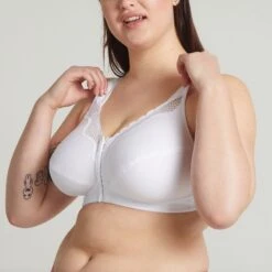 Soutien-gorge Sans Armatures Blanc Posture Control -Soutiens-gorge Soldes BL531 014 WEB 11