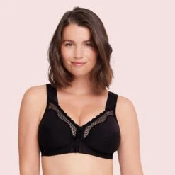 Soutien-gorge Sans Armatures Black Posture Control -Soutiens-gorge Soldes BL531 032 WEB 3