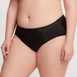 Boxer Gainant Noir Emily -Soutiens-gorge Soldes BL64230 NOZ WEB 1