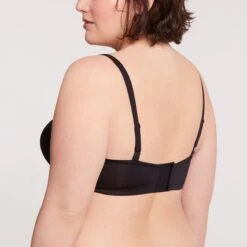 Soutien-gorge Sans Armatures Black Moulded Convertible -Soutiens-gorge Soldes BL72335 032 WEB 22
