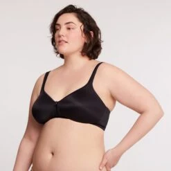 Soutien-gorge Sans Armatures Black Moulded Convertible -Soutiens-gorge Soldes BL72335 032 WEB 3