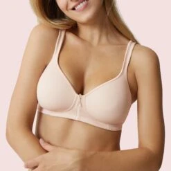 Soutien-gorge Sans Armatures Beige Rosé Moulded Convertible -Soutiens-gorge Soldes BL72335 048 WEB 1