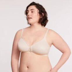 Soutien-gorge Sans Armatures Beige Rosé Moulded Convertible -Soutiens-gorge Soldes BL72335 048 WEB 3