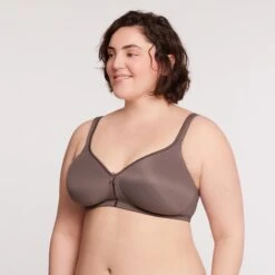 Soutien-gorge Sans Armatures Taupe Moulded Convertible -Soutiens-gorge Soldes BL72335 107 WEB 3