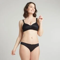 Soutien-gorge Foulard Coques Noir Mandalay -Soutiens-gorge Soldes BL72477 030 WEB 3