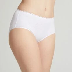 Culotte Blanc Best Coton -Soutiens-gorge Soldes BLR3321 010 WEB 1 80dee80c bcaf 41ca af58 4c46c6a722be
