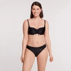 Culotte De Bain Noir Porto Vecchio -Soutiens-gorge Soldes BS02415 030 WEB 3