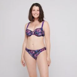 Culotte De Bain Noire TREMITI -Soutiens-gorge Soldes BS02418 9N0 WEB 3