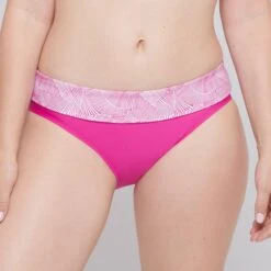 Culotte Haute De Bain Fuchsia PALMARIA -Soutiens-gorge Soldes BS03420 9P1 WEB 1 18837be0 e0ac 4286 a589 2104e6ced9d5